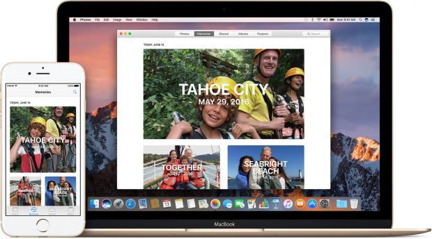 Apple's sibling also automatically creates groups based on several filters