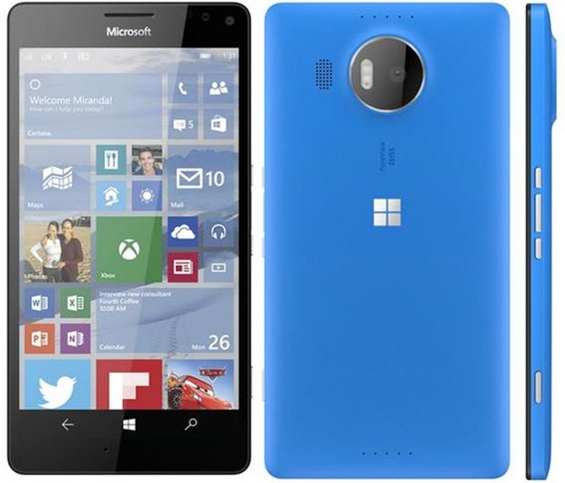 Lumia 950 XL is Microsoft's new phablet with 5.7-inch screen