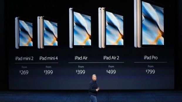 Apple iPad Pro pricing