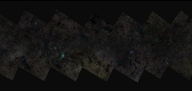 Wide view of the Milky Way