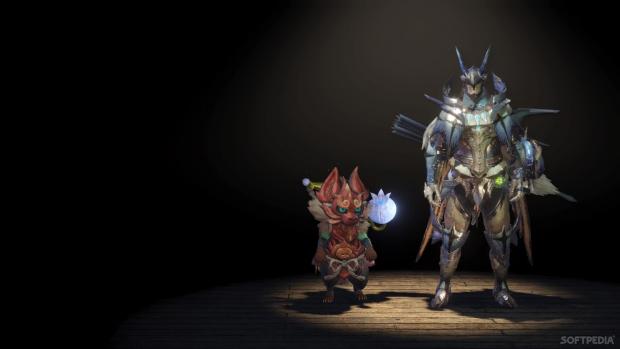 Palicos are your best friends when you play solo