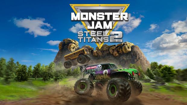 Monster Jam Steel Titans 2 artwork