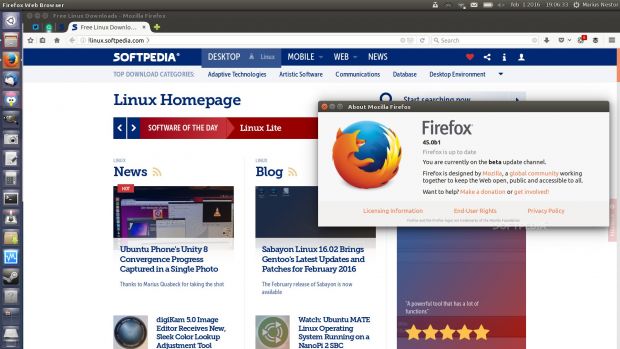 update mozilla firefox latest version for ubuntu