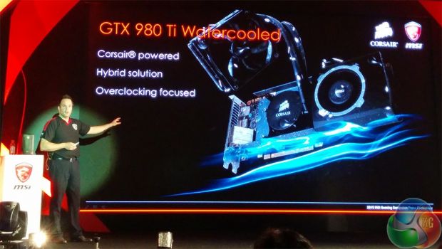 The upcoming high-end GTX 980Ti from MSI