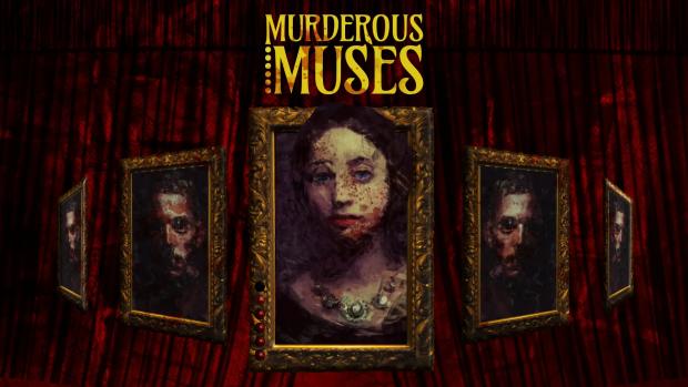 Murderous Muses key art