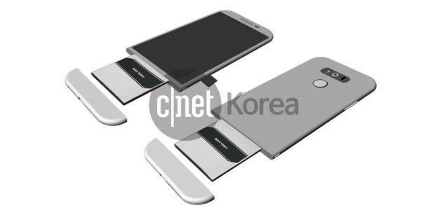 LG G5 render based on prototype