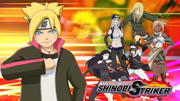 Naruto to Boruto: Shinobi Striker art