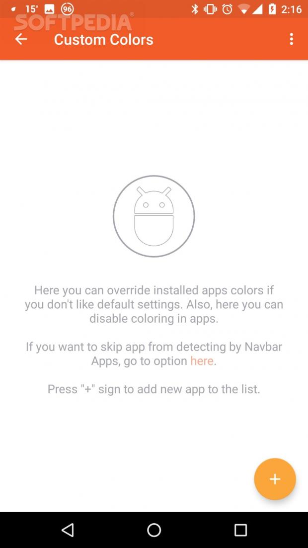 Navbar Apps in action