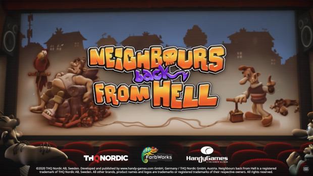 Neighbours back From Hell key art