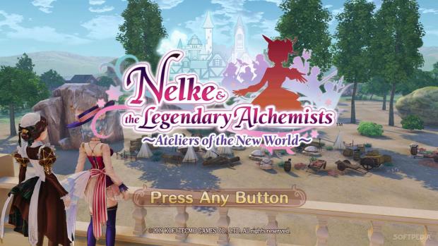 Nelke & the Legendary Alchemists: Ateliers of the New World Gallery