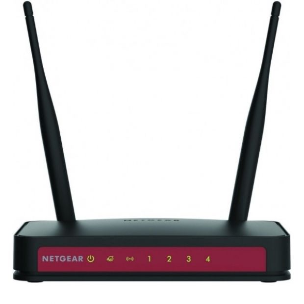 Netgear JWNR2010v5, one of the vulnerable routers