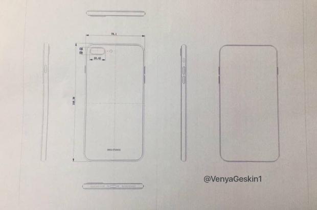 iPhone 7s Plus schematic pointing to subtle tweaks over current models