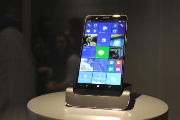 HP Windows phone concept at MWC 2017
