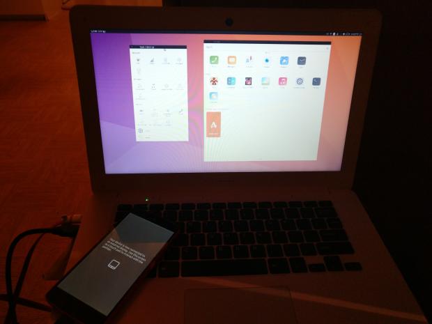 Nexus 5 as a convergent device