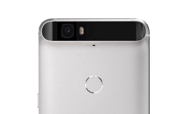 Nexus 6P, main camera detail