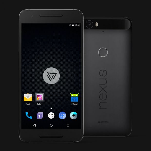 Nexus 6P with CopperheadOS