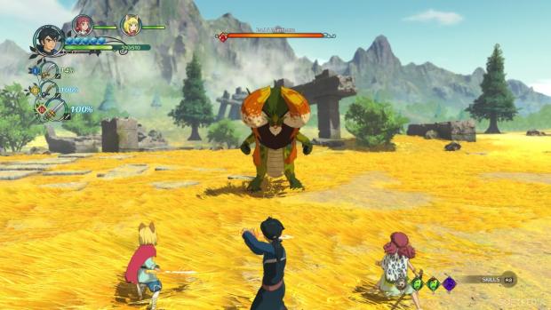 The world of Ni no Kuni II is a dangerous place!