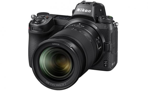 Nikon Z 6 with 24-70mm lens