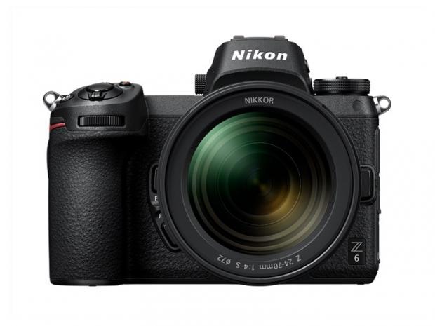 Nikon Z 6 with 24-70mm lens