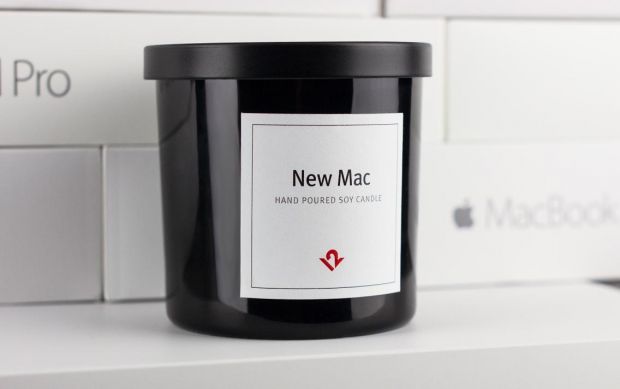 Your house will smell like a new Mac for 55 hours