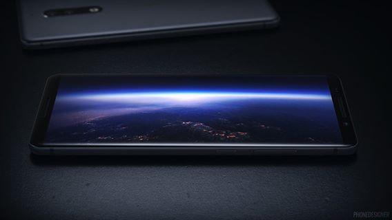 Nokia 9 concept front view