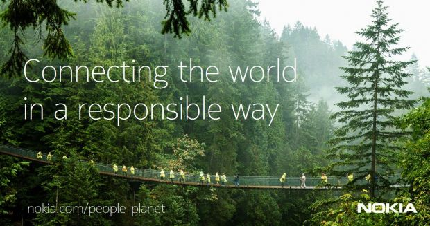 Nokia environmental credo