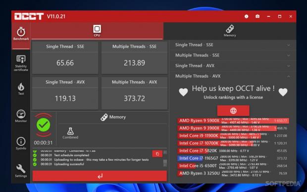 Benchmark your CPU