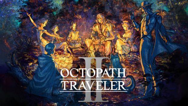Octopath Traveler II key art