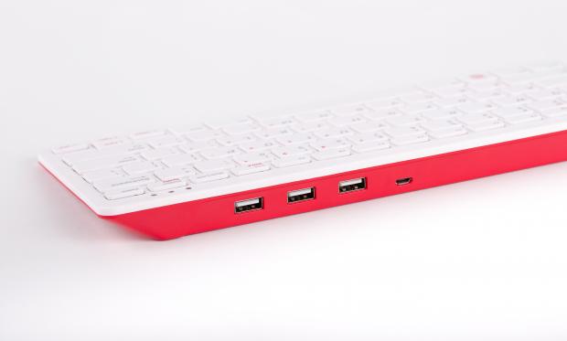 Official Raspberry Pi keyboard