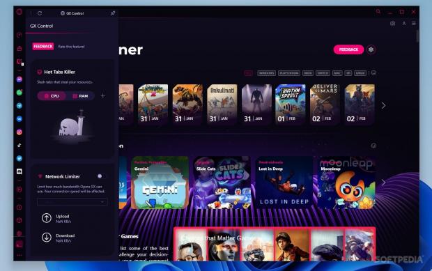 Opera on X: With all the best gaming deals aggregated in the GX