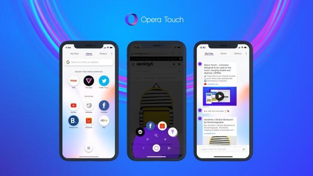 Opera Touch for iOS
