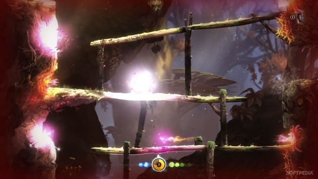 Ori and the Blind Forest: Definitive Edition action