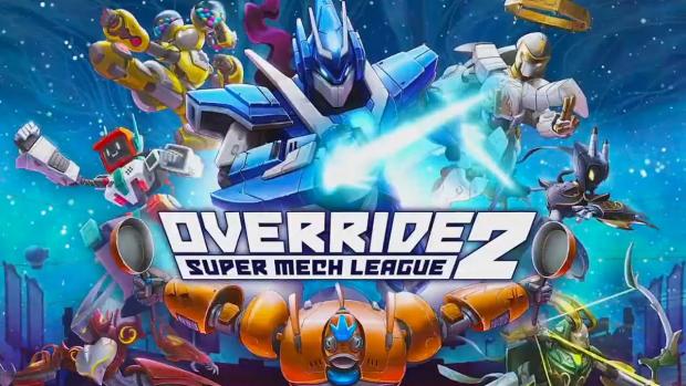 Override 2: Super Mech League key art