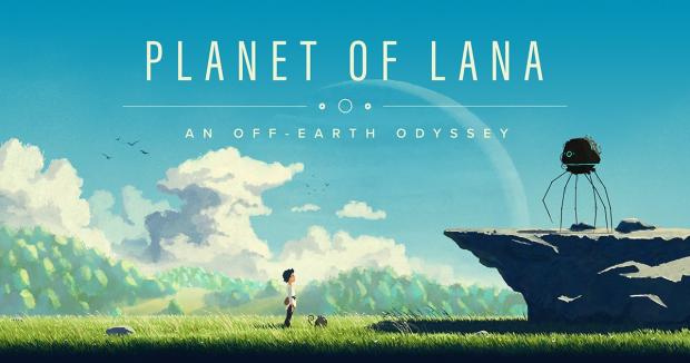 Planet of Lana key art