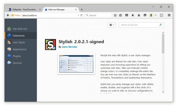 You'll be able to install only signed add-ons starting with Firefox 42