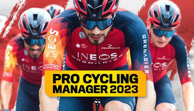 Pro Cycling Manager 2023 key art
