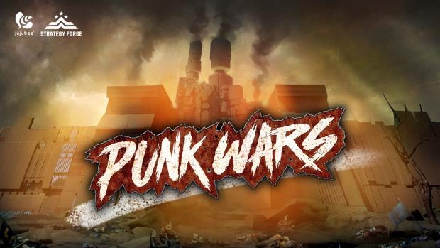 Punk Wars artwork