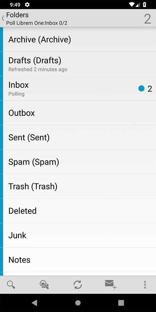 Librem Mail app