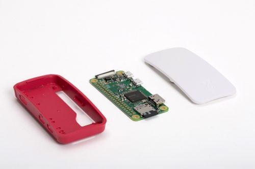 Raspberry Pi Zero W official case