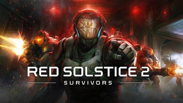 Red Solstice 2: Survivors key art