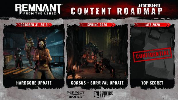 Remnant: From the Ashes roadmap