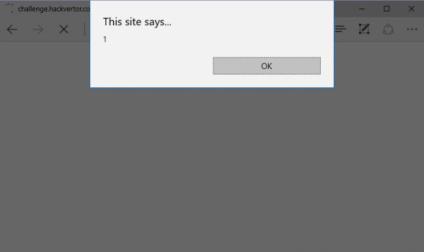 Proof of concept for Edge XSS filter bypass