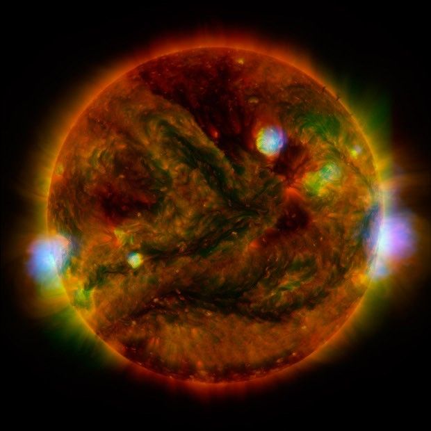 X-rays view of the Sun
