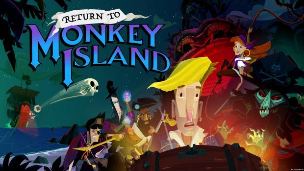 Return to Monkey Island artwork