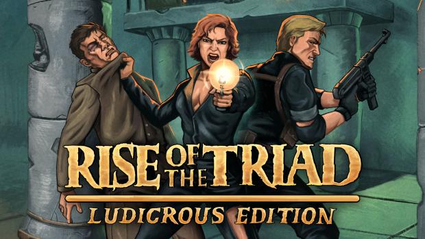 Rise of the Triad: Ludicrous Edition key art
