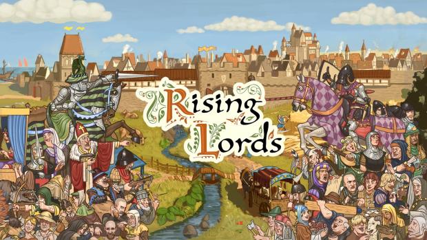 Rising Lords key art