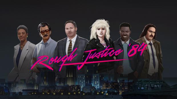 Rough Justice '84 key art
