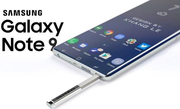 Samsung Galaxy Note 9 mockup