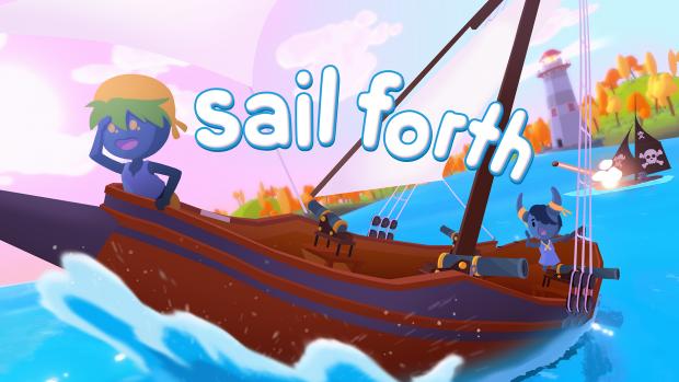 Sail Forth key art