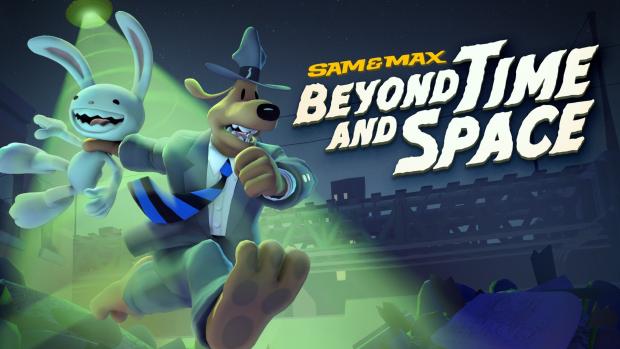 Sam & Max Beyond Time and Space Remastered artwork